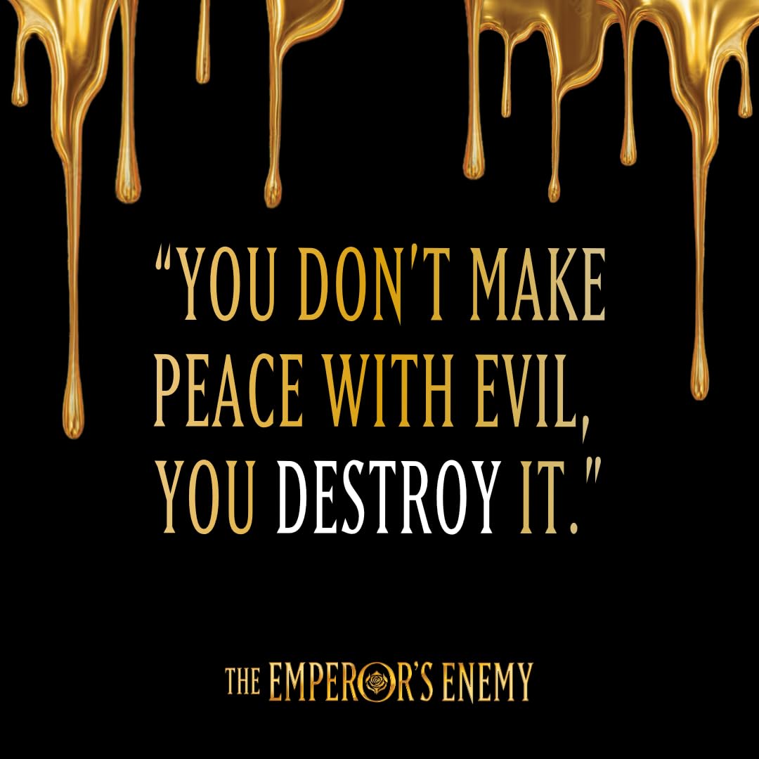 The Emperor's Enemy (Deluxe Limited Edition): A Dark Fantasy Romance (Unsurvivable Love Duet, 1)