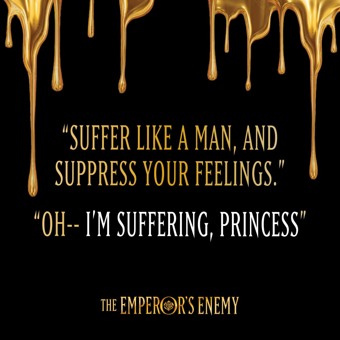The Emperor's Enemy (Deluxe Limited Edition): A Dark Fantasy Romance (Unsurvivable Love Duet, 1)