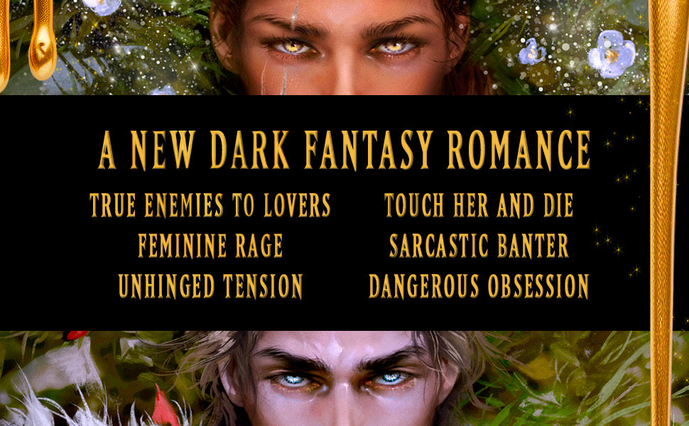 The Emperor's Enemy (Deluxe Limited Edition): A Dark Fantasy Romance (Unsurvivable Love Duet, 1)