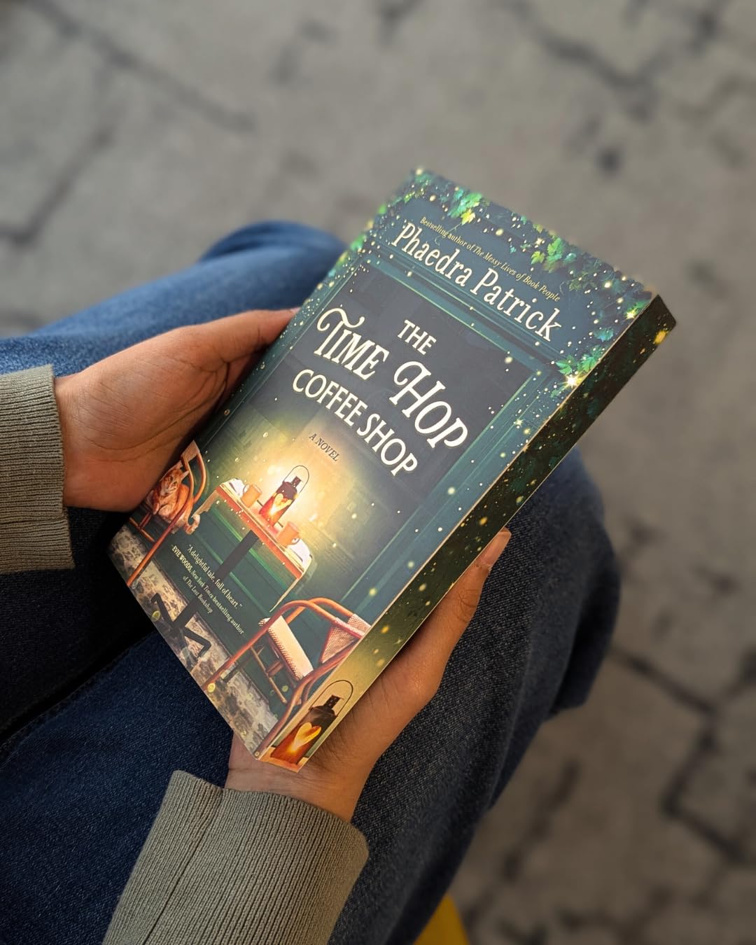 The Time Hop Coffee Shop: A Novel