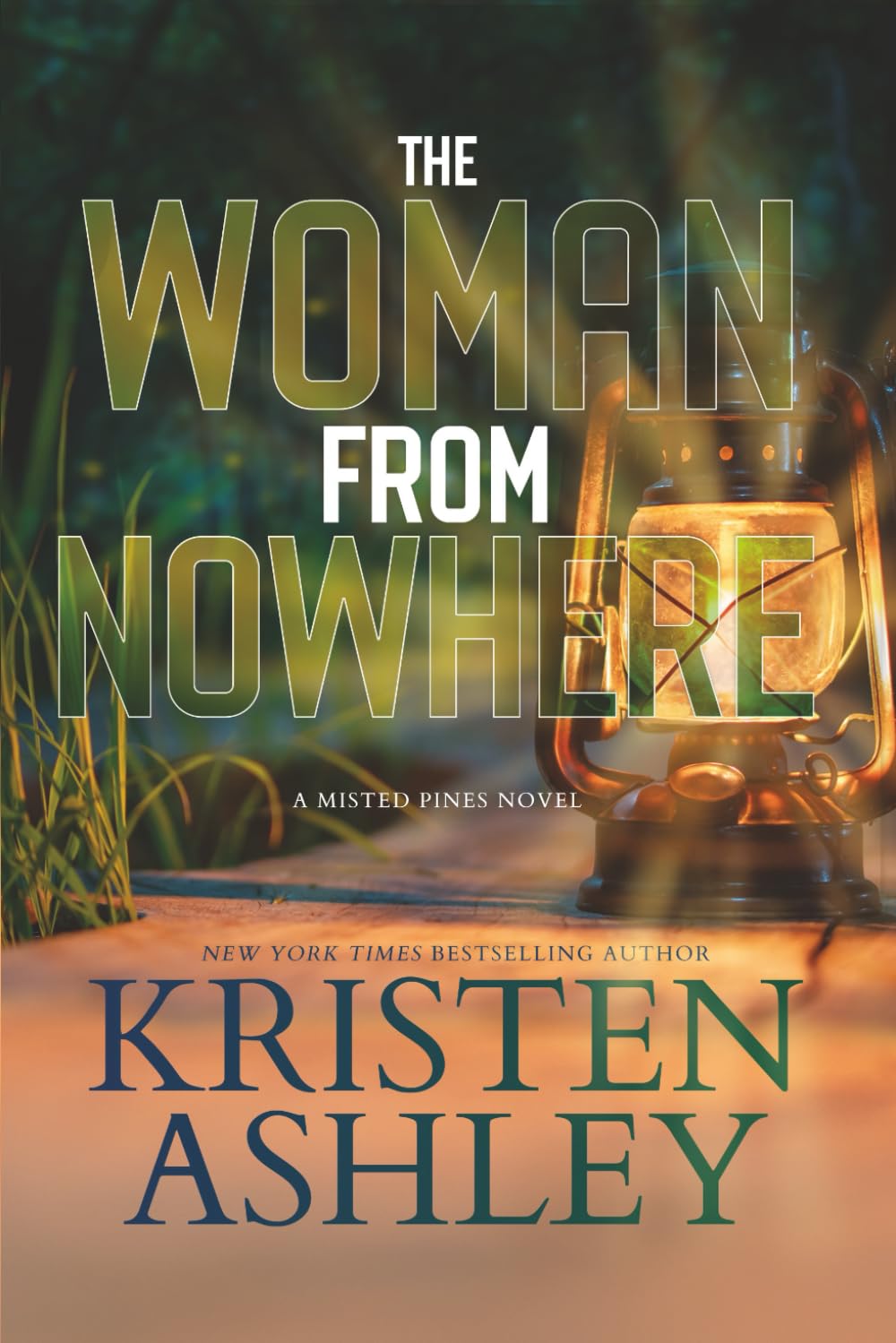 The Woman from Nowhere (Misted Pines Series)