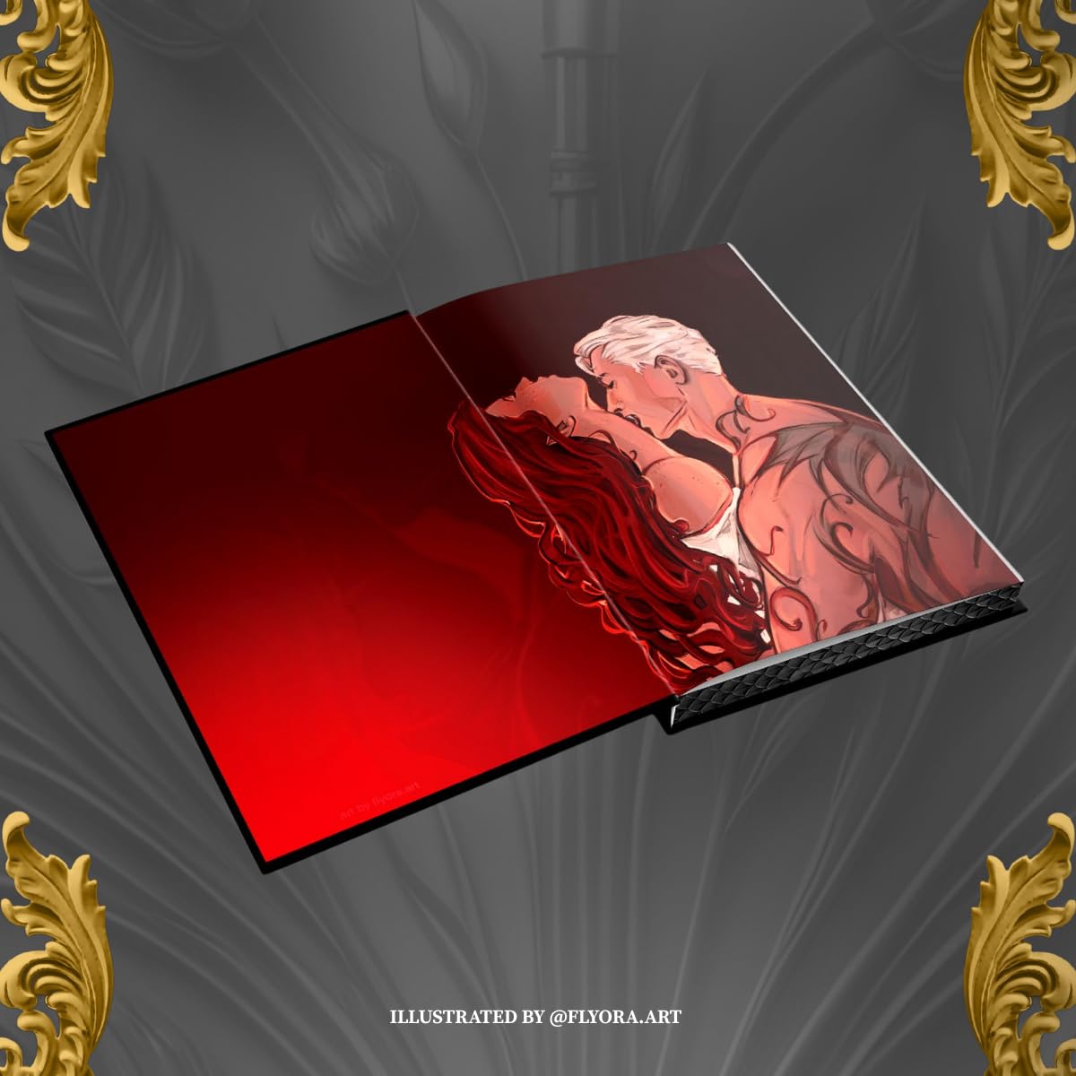 The Bond That Burns (Deluxe Limited Edition): A Novel (Bloodwing Academy, 2)