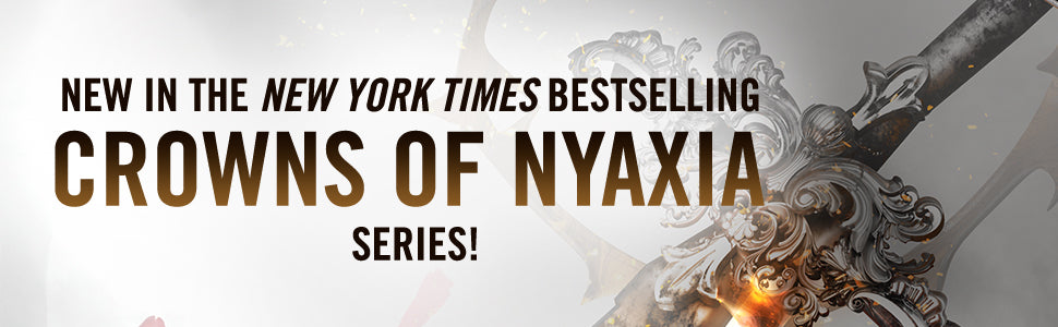 The Fallen & the Kiss of Dusk: The Shadowborn Duet, Book Two (Crowns of Nyaxia, 4)