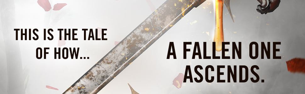 The Fallen & the Kiss of Dusk: The Shadowborn Duet, Book Two (Crowns of Nyaxia, 4)