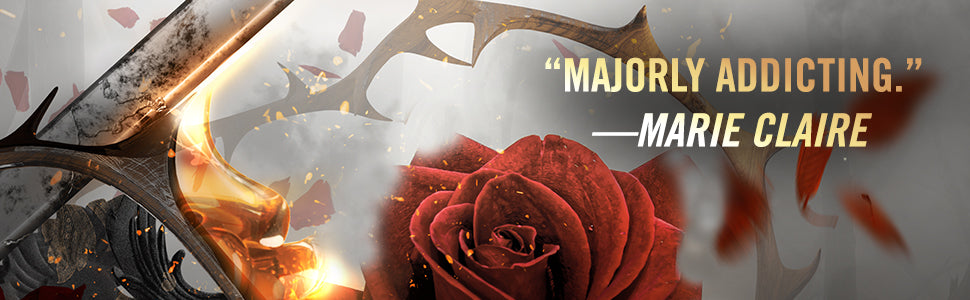 The Fallen & the Kiss of Dusk: The Shadowborn Duet, Book Two (Crowns of Nyaxia, 4)