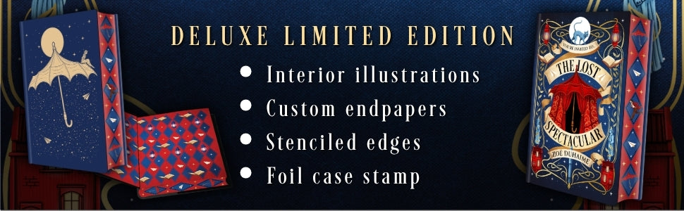 The Lost Spectacular: Deluxe Limited Edition