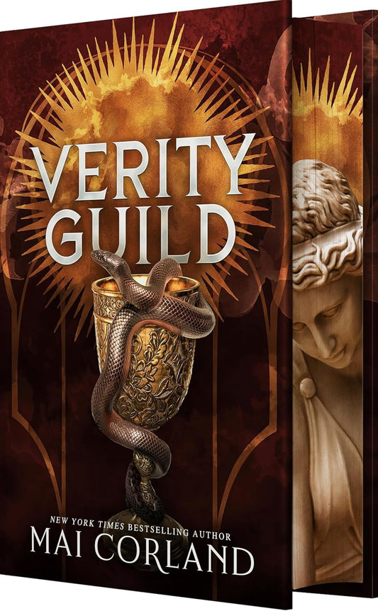 Verity Guild: An Enemies-to-Lovers Romantasy