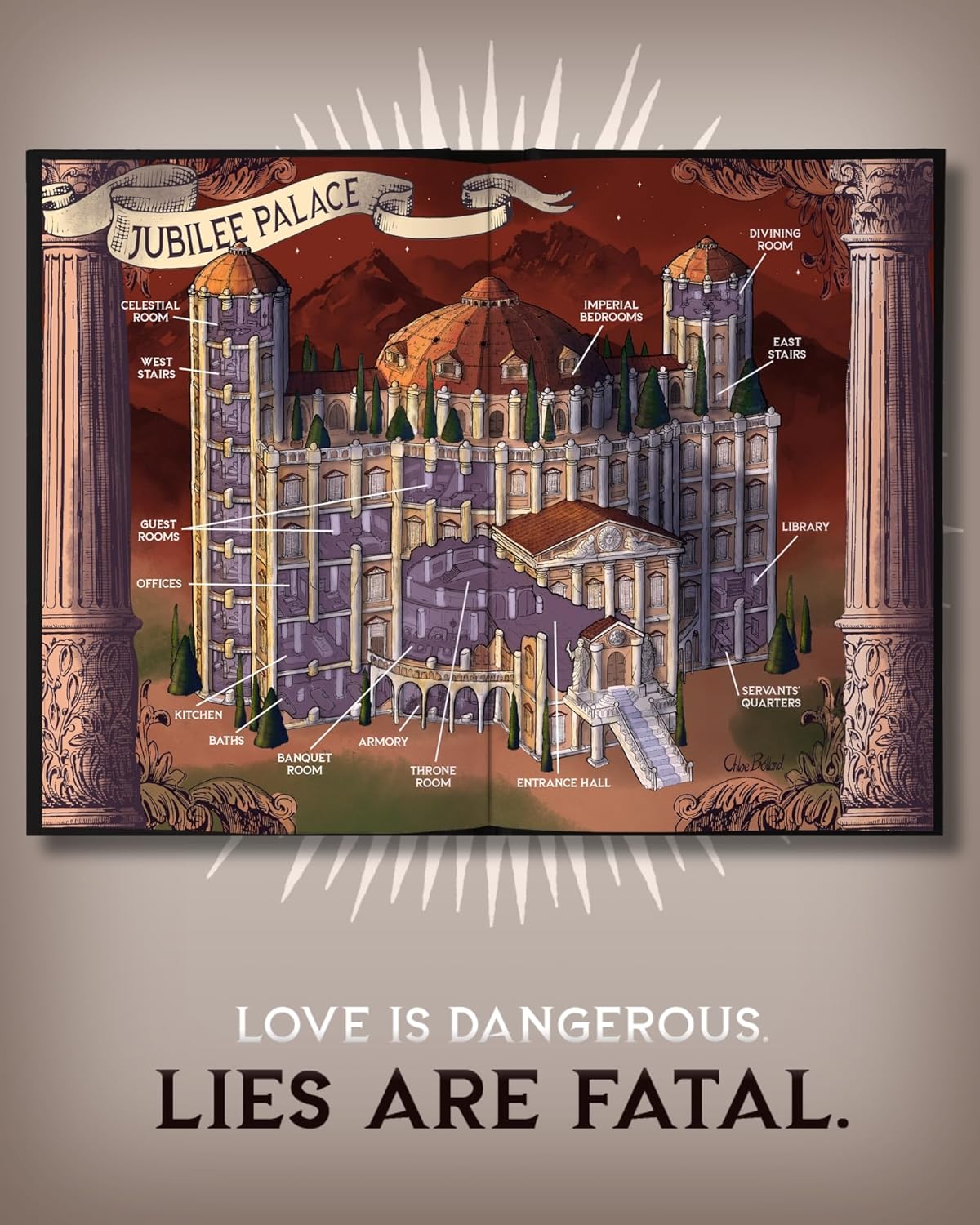 Verity Guild: An Enemies-to-Lovers Romantasy