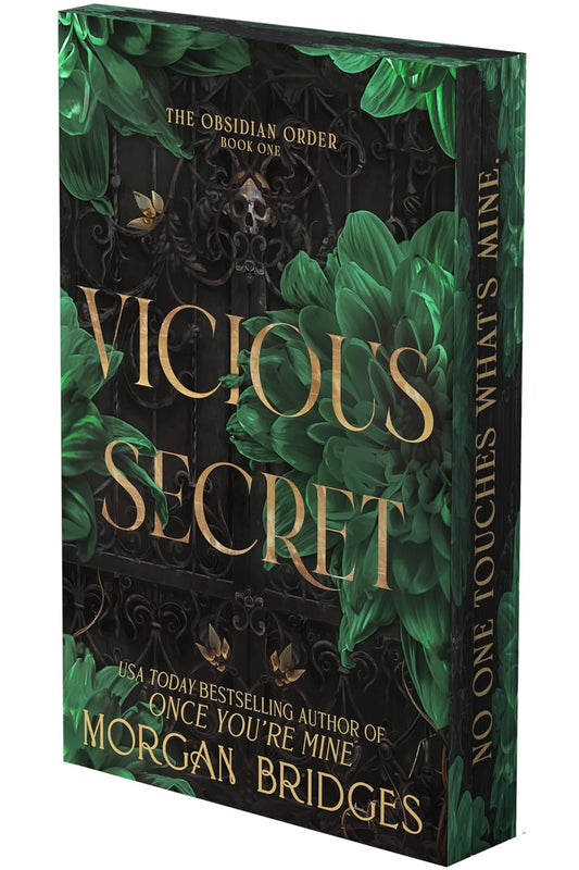 Vicious Secret: A Dark Romance (Deluxe Limited Edition) (The Obsidian Order, 1)