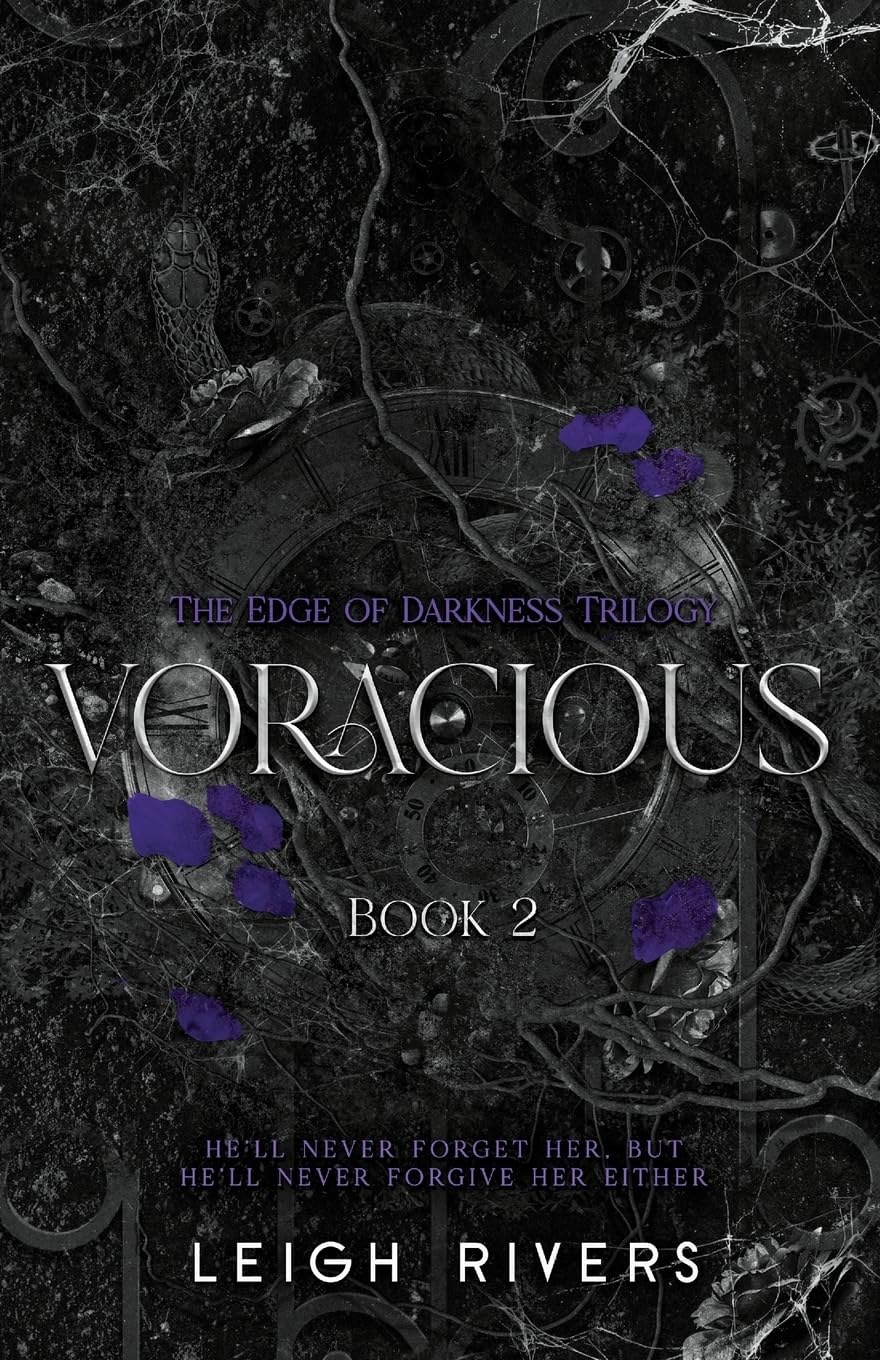 Voracious (The Edge of Darkness: Book 2) (The Edge of Darkness Trilogy) by Leigh Rivers