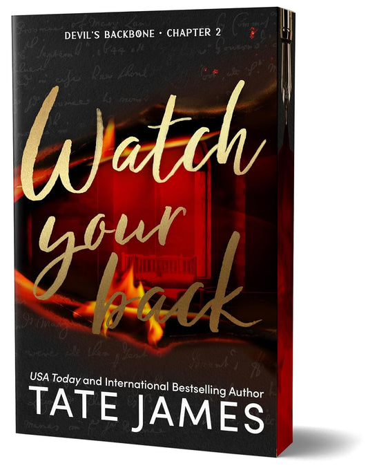 Watch Your Back (Deluxe Edition) (Devil's Backbone, 2)