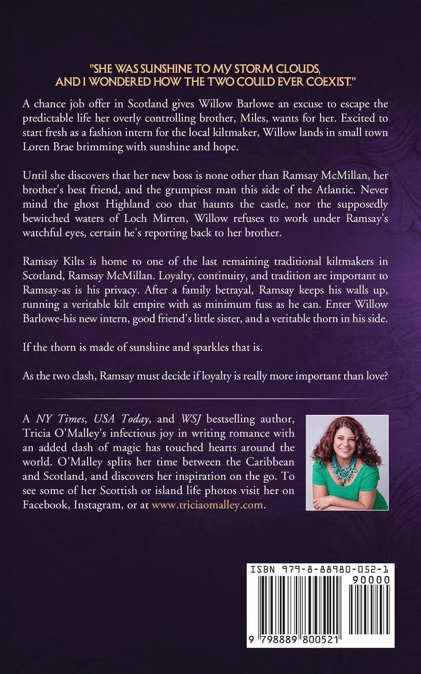 Wild Scottish Beauty: A fun opposites attract magical romance (The Enchanted Highlands) By Tricia O'Malley Book 5 of 8