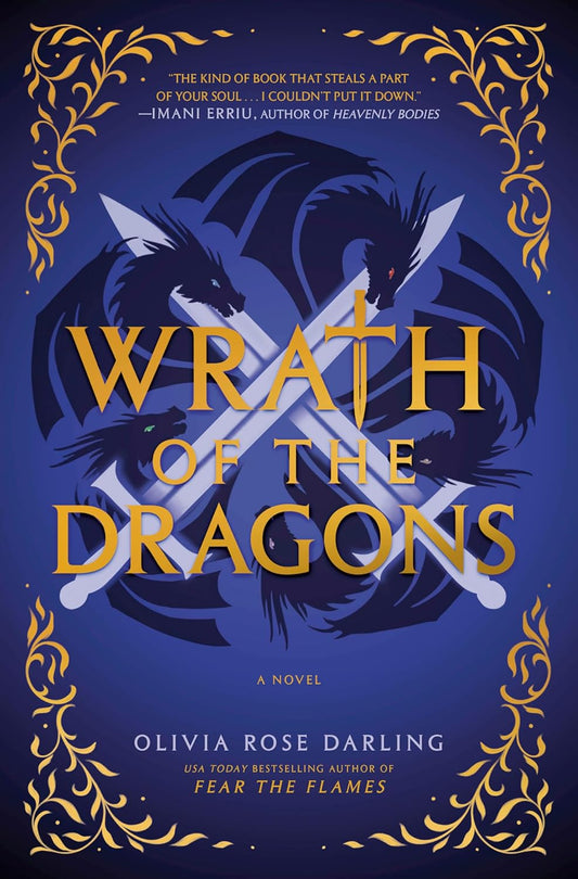 Wrath of the Dragons: A Novel (Fear the Flames book 2)