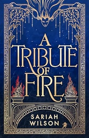 A Tribute of Fire (The Eye of the Goddess)