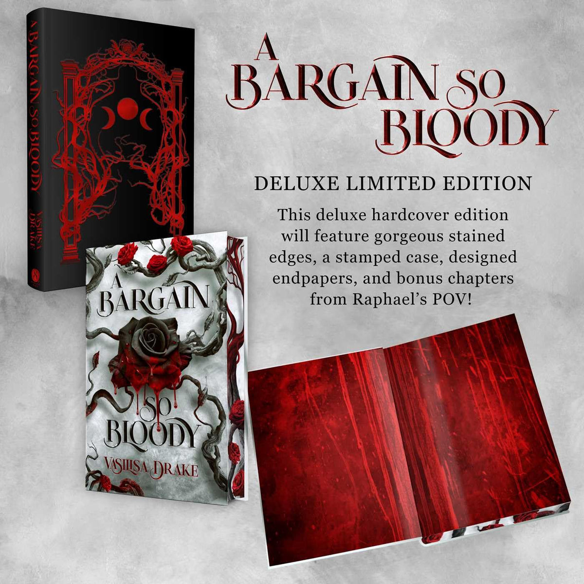 A Bargain So Bloody (Kingdom of Dark Magic)
