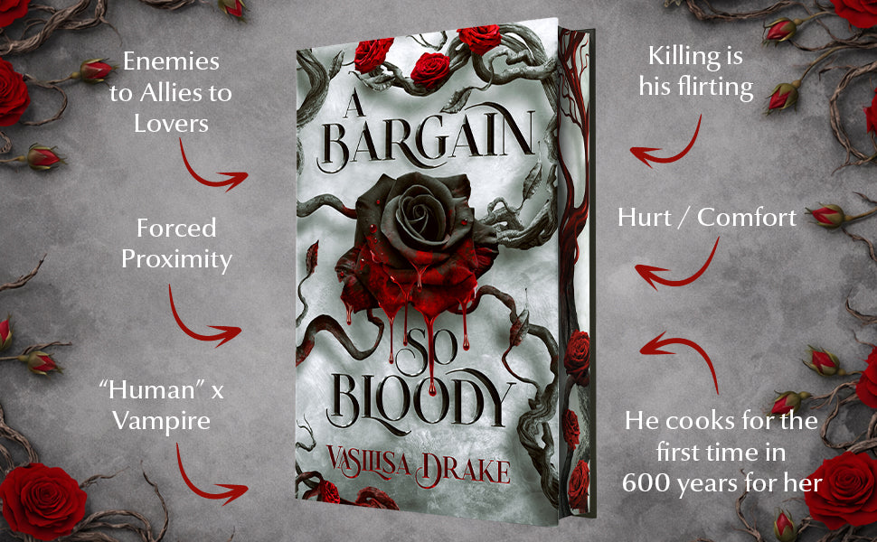 A Bargain So Bloody (Kingdom of Dark Magic)