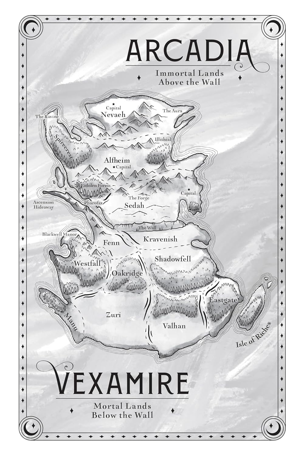 A Vow in Vengeance (Immortal Desires Series)