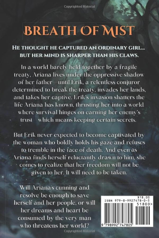 Breath of Mist, Book 1 of 3