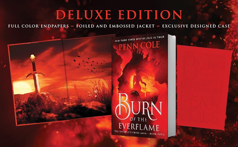 Burn of the Everflame: A Novel