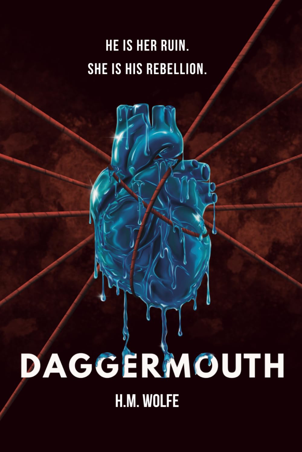 Daggermouth: A Dark Dystopian Romance