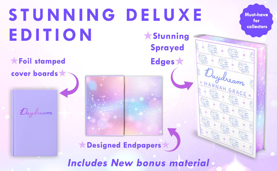 Daydream: Deluxe Edition Hardcover: A Novel (The Maple Hills Series)