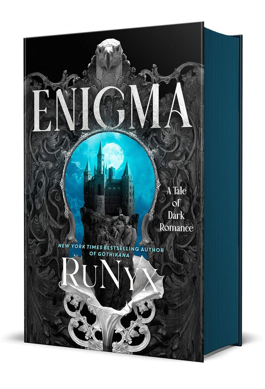Enigma: A Dark Academia Romance Hardcover by RuNyx