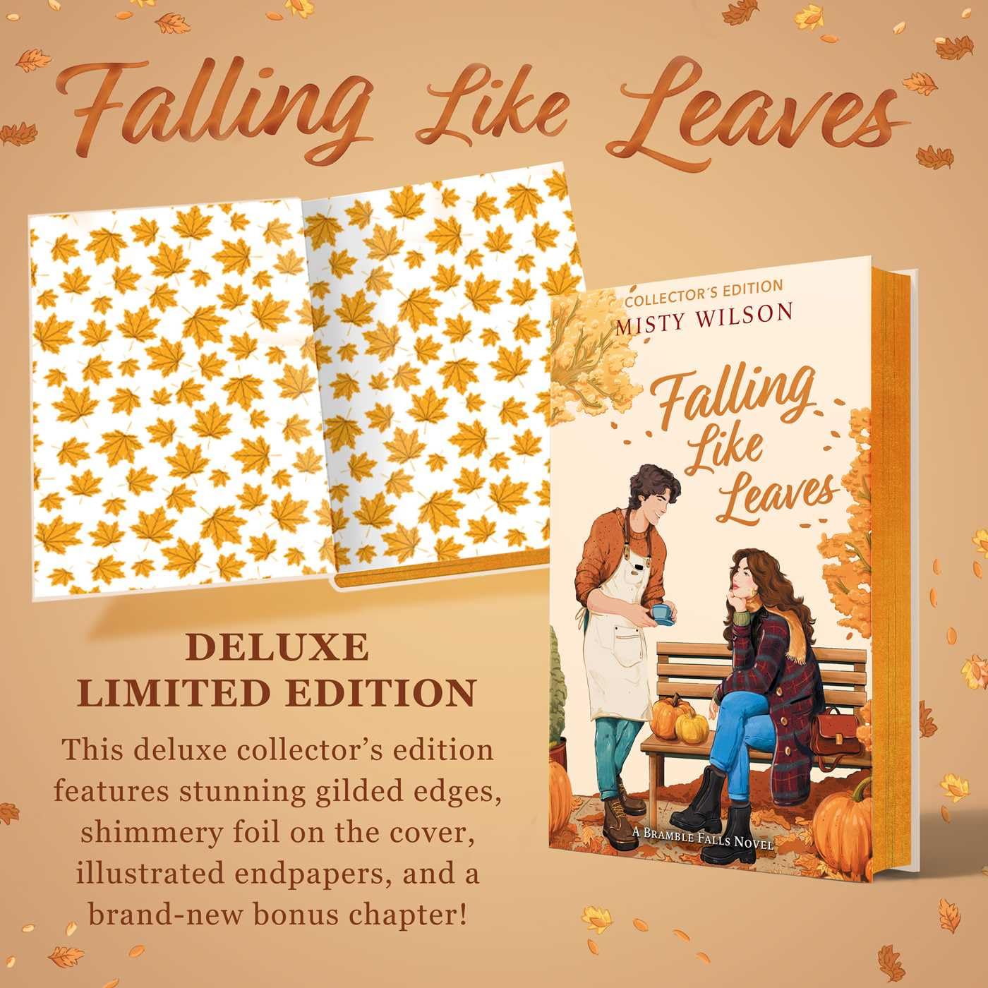 Falling Like Leaves (Collector's Edition) (Bramble Falls)