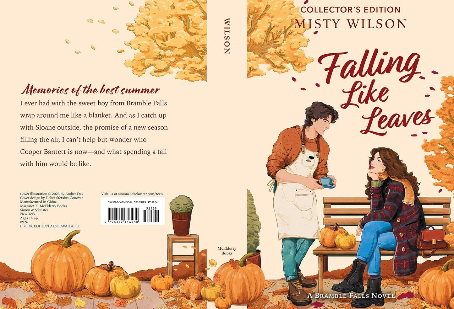 Falling Like Leaves (Collector's Edition) (Bramble Falls)