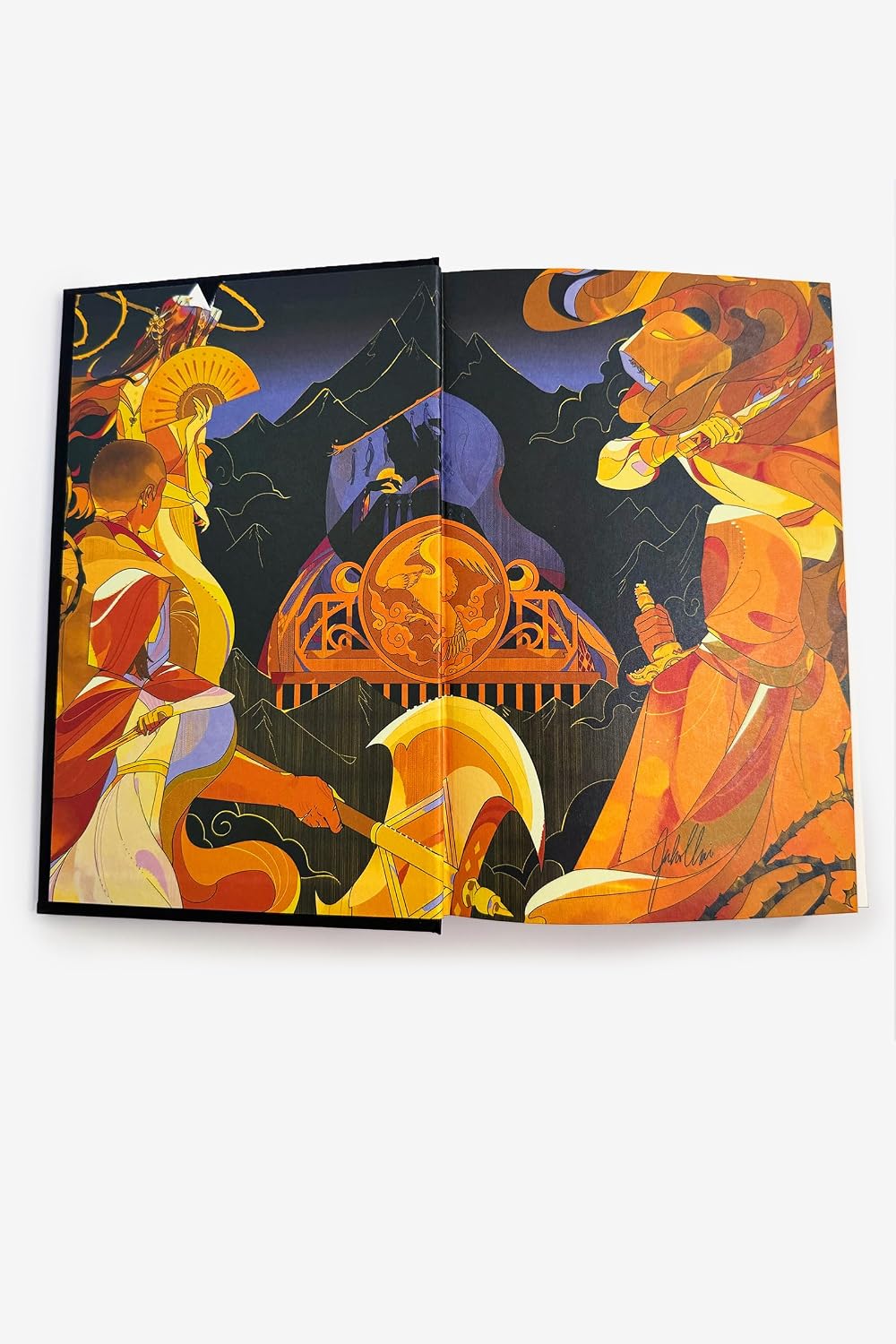 Four Ruined Realms (Deluxe Limited Edition) (The Broken Blades, 2)
