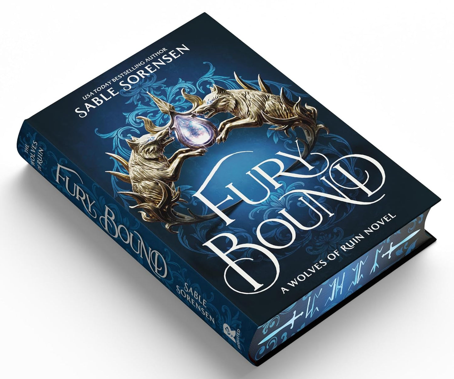 Fury Bound (Deluxe Limited Edition) (The Wolves of Ruin, 2)