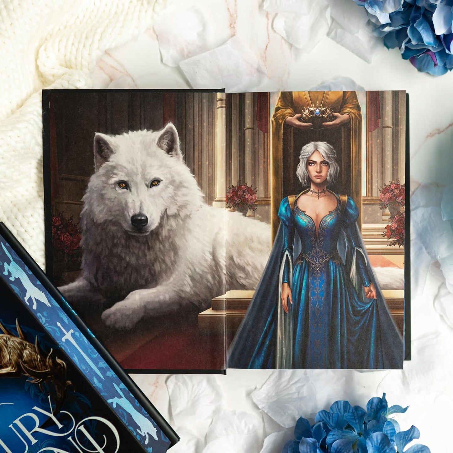 Fury Bound (Deluxe Limited Edition) (The Wolves of Ruin, 2)