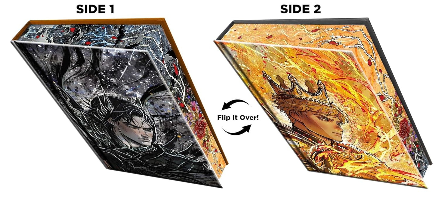 Grim and Oro: Dueling Crowns Edition (A Lightlark Saga Deluxe Companion Book)