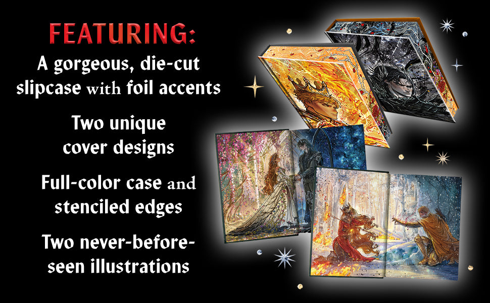 Grim and Oro: Dueling Crowns Edition (A Lightlark Saga Deluxe Companion Book)