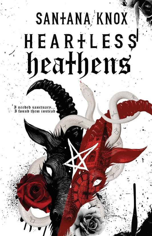Heartless Heathens: A Why Choose Gothic Romance Paperback –