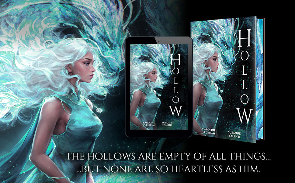 Hollow (Book 1 in the Crown of Hearts & Chaos series)