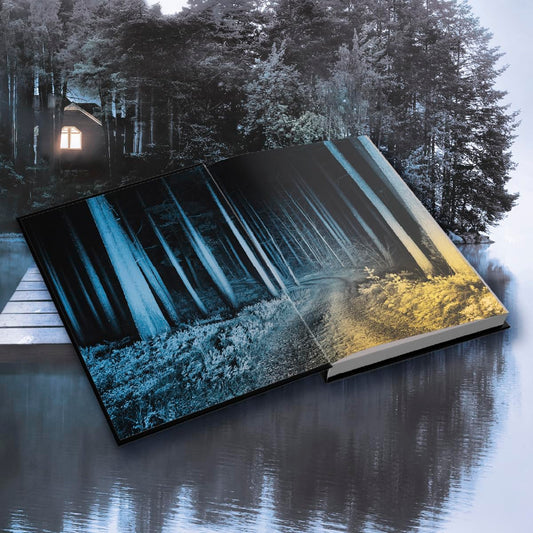 It's Not Her: A Twisty Thriller about Two Families and a Chilling Lake Resort