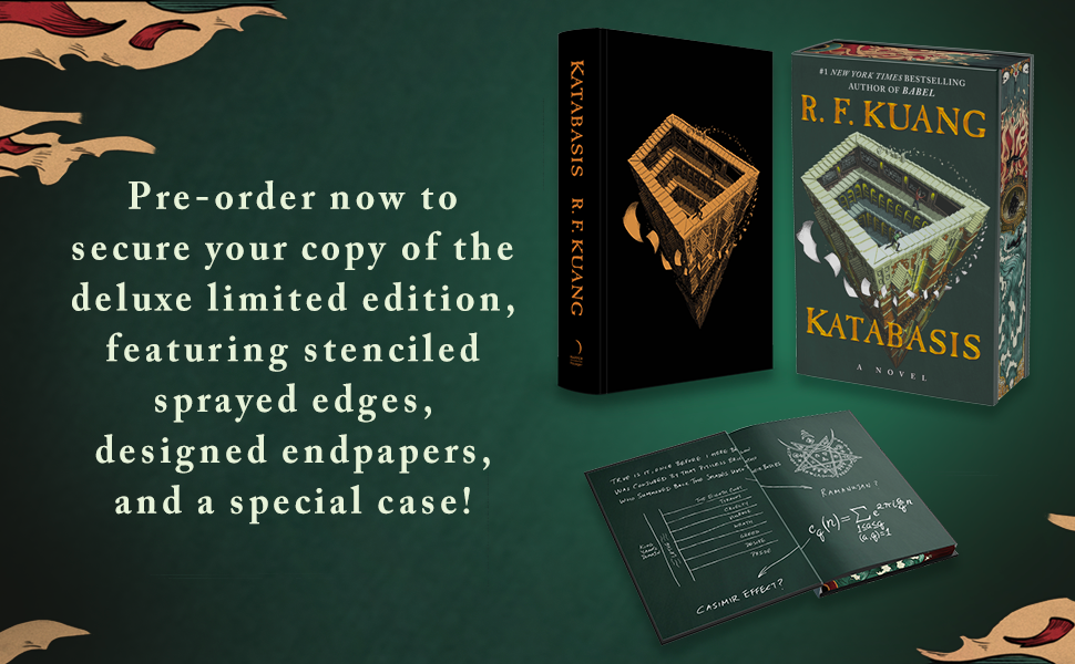 Katabasis (Deluxe Limited Edition): A Novel