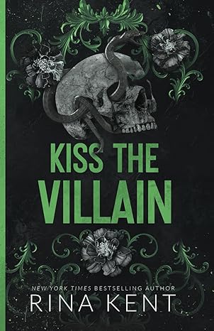 Kiss The Villain: A Dark MM Enemies to Lovers Romance