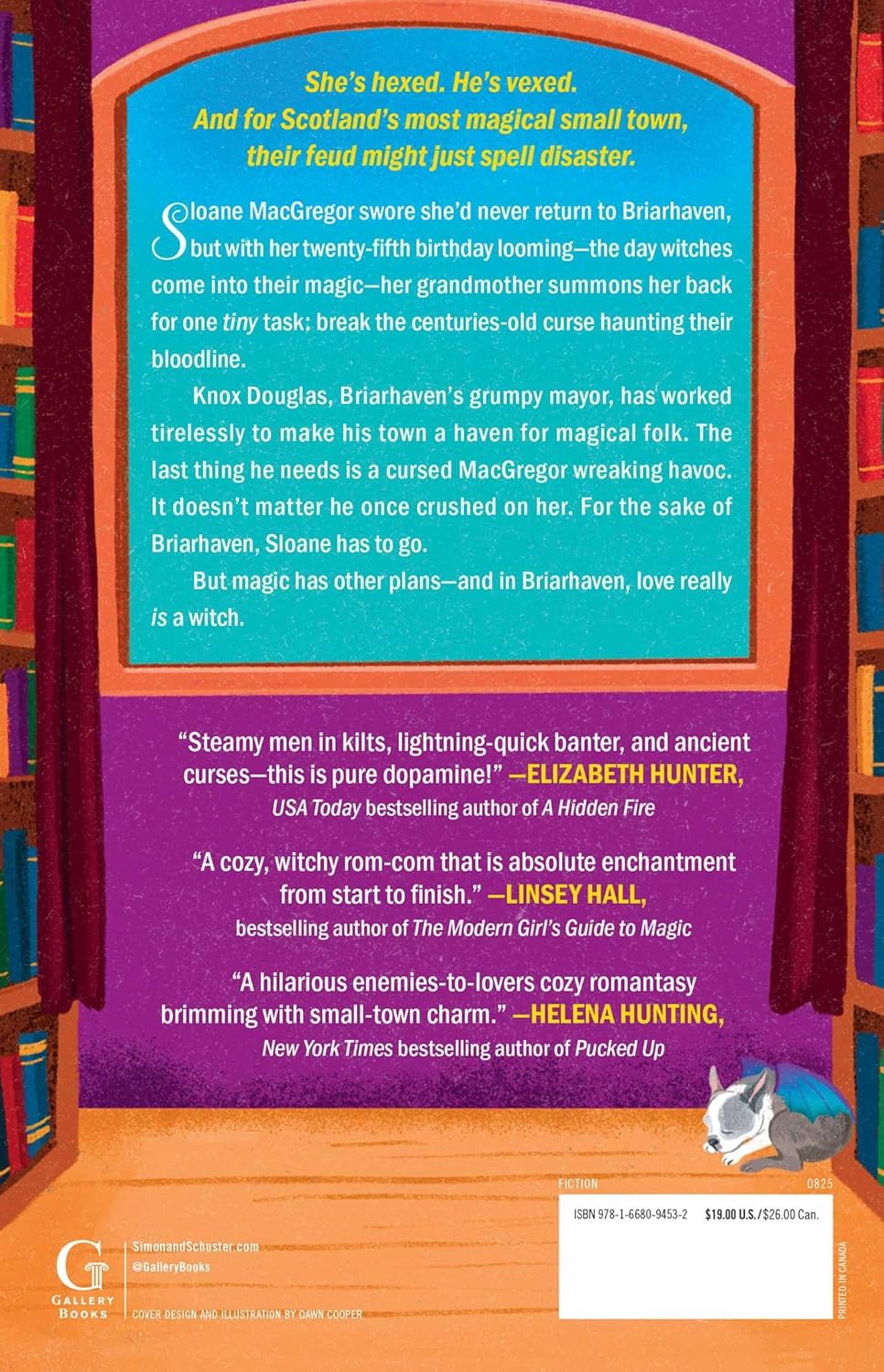 Love's a Witch: A Cozy Fantasy Romance (The Scottish Charms Series)
