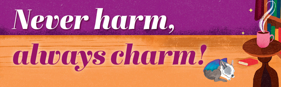 Love's a Witch: A Cozy Fantasy Romance (The Scottish Charms Series)