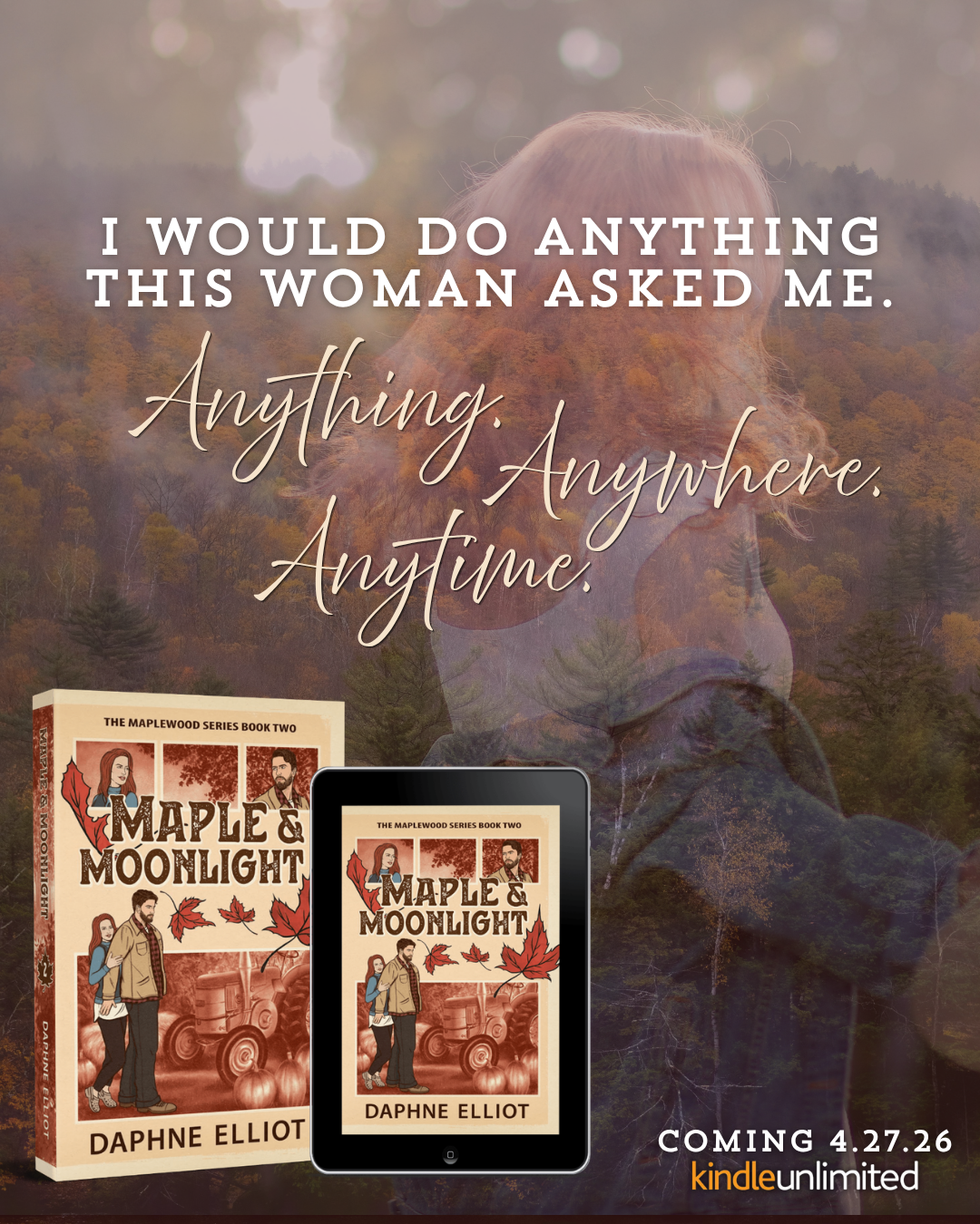 Maple & Moonlight: A Grumpy Maple Farmer Romance (Maplewood)