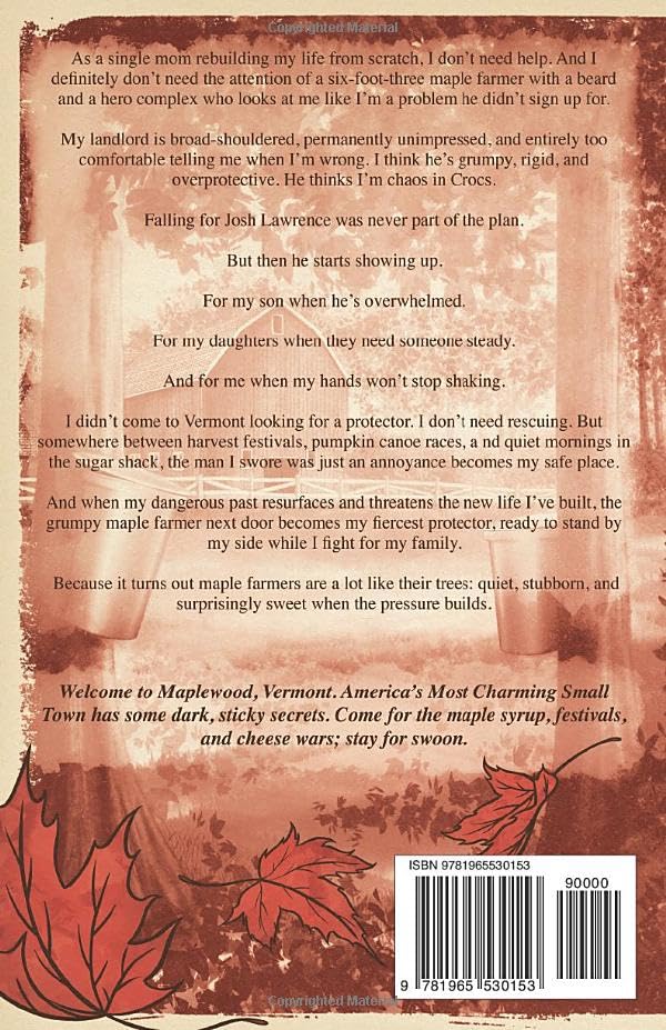 Maple & Moonlight: A Grumpy Maple Farmer Romance (Maplewood)