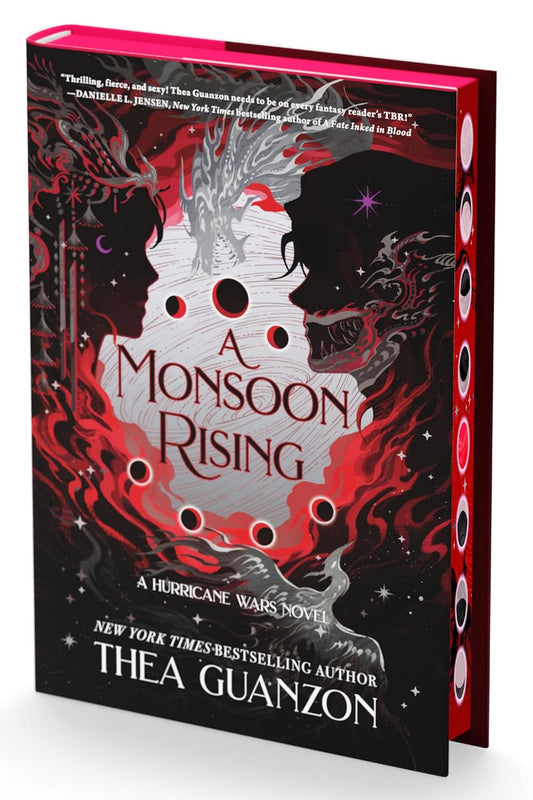 A Monsoon Rising: A Novel: The Hurricane Wars. (The Hurricane Wars, 2)