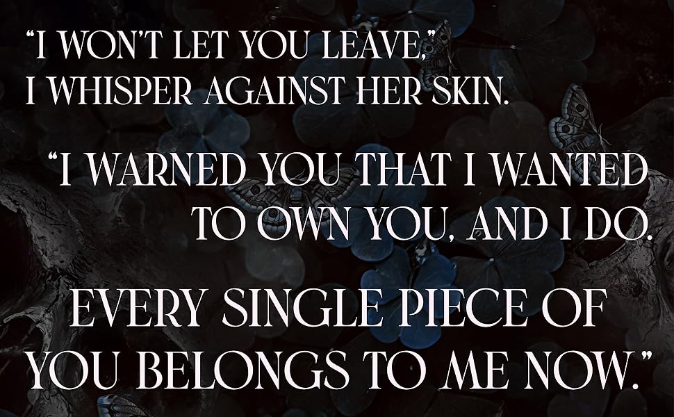 Now You're Mine: A Dark Stalker Romance (Possessing Her)