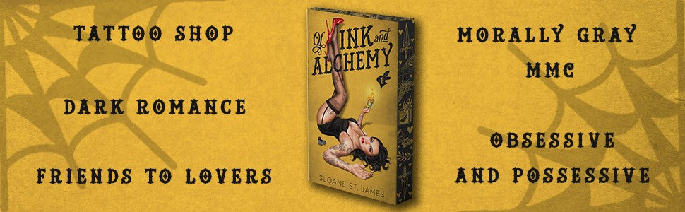 Of Ink and Alchemy: A Dark Romance (The Black Rabbit, 1)