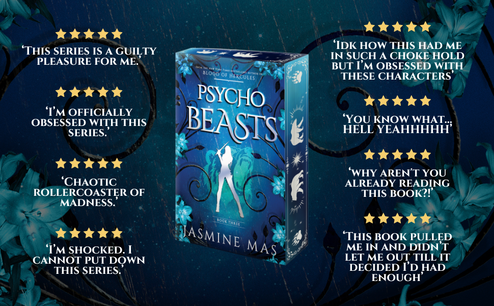 Psycho Beasts: A Steamy Dark Fantasy of Mafia Rivalries