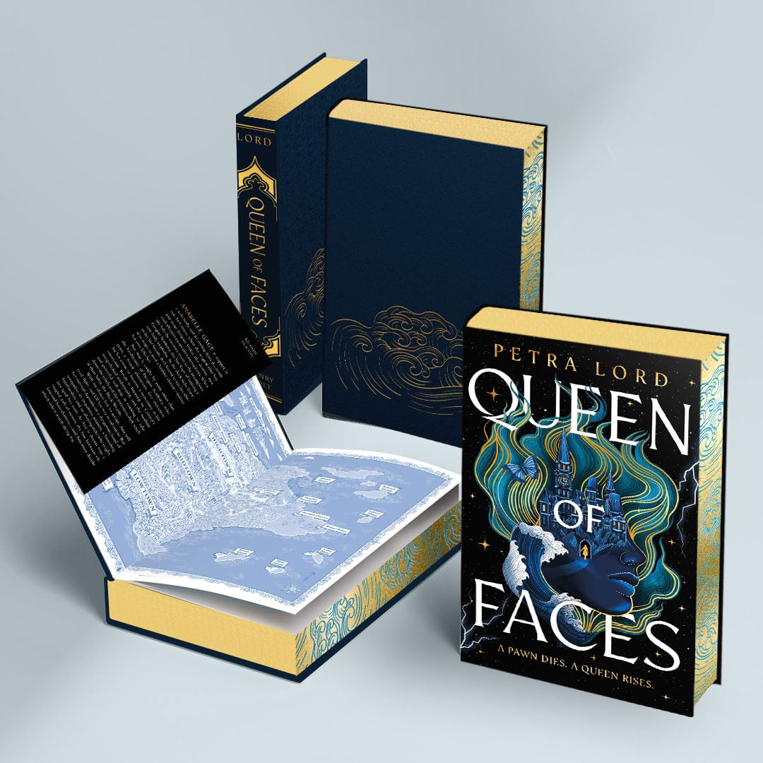 Queen of Faces: Deluxe Edition