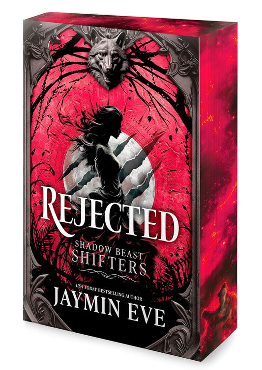 Rejected: A Spicy Fated Mates Dark Paranormal Wolf Shifter Romance (Shadow Beast Shifters, 1)