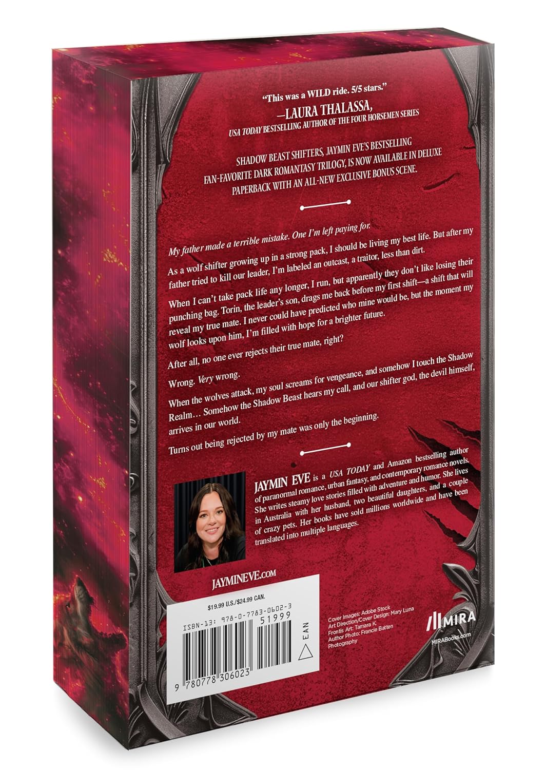 Rejected: A Spicy Fated Mates Dark Paranormal Wolf Shifter Romance (Shadow Beast Shifters, 1)