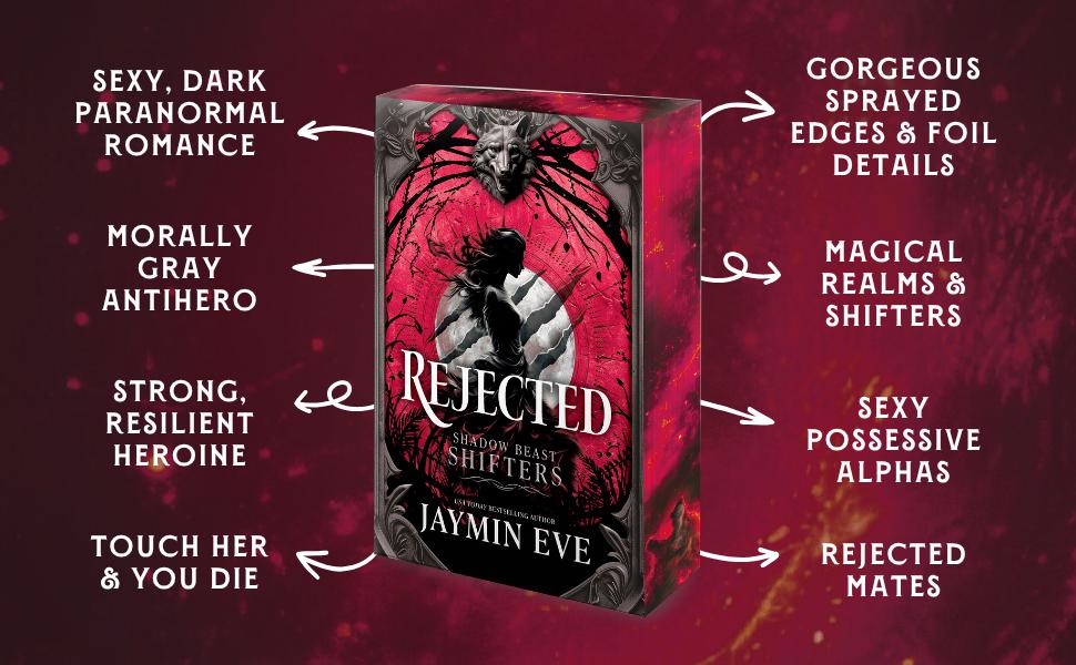 Rejected: A Spicy Fated Mates Dark Paranormal Wolf Shifter Romance (Shadow Beast Shifters, 1)